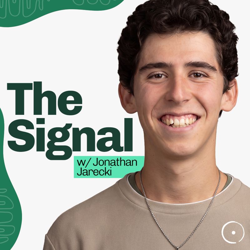 The Signal with Jonathan Jarecki — podcast cover art.